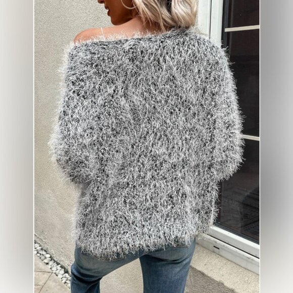 Boho Knot Strap Flounce Hem Gingham Dress Black White - Picture 3 of 8